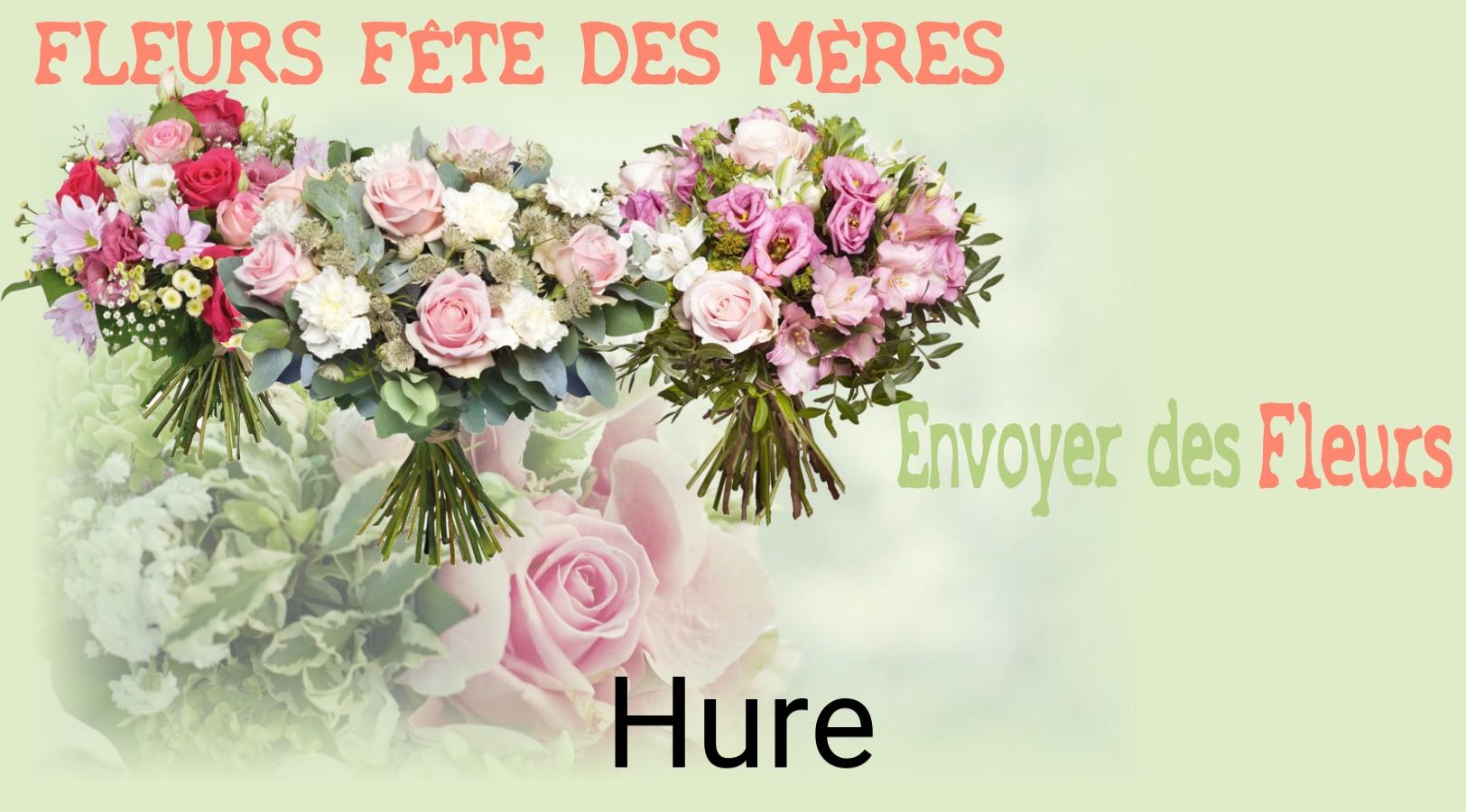 Bouquet de Fête des Mères livré à Hure